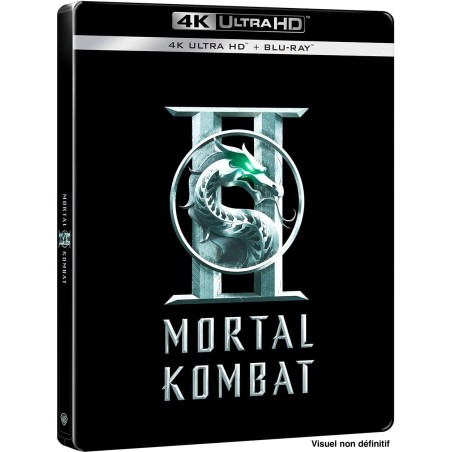 Mortal Kombat II - 4K UHD + BLU RAY - STEELBOOK