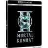 Mortal Kombat II - 4K UHD + BLU RAY - STEELBOOK