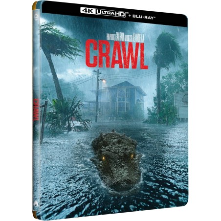 Crawl - 4K UHD + Blu Ray - SteelBook