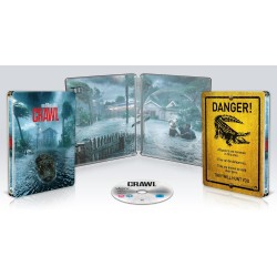 Crawl - 4K UHD + Blu Ray - SteelBook