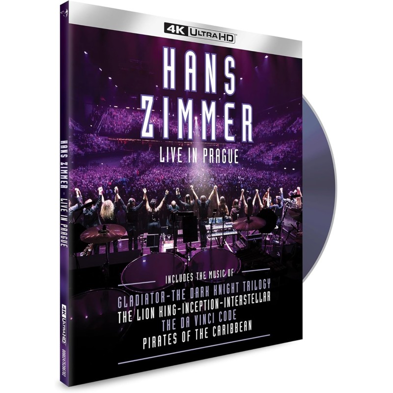 Hans Zimmer - Live In Prague - 4K UHD