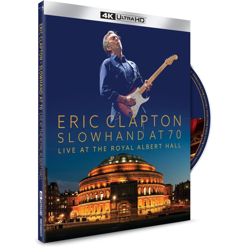 Eric Clapton - Slowhand at 70 - Live at the Royal Albert Hall - 4K UHD