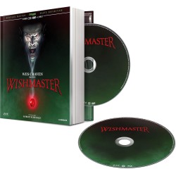WISHMASTER - Blu-Ray + DVD + Livret - Édition Collector