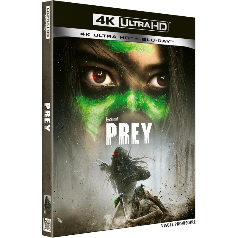 PREY - 4K UHD + BLU RAY