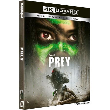 PREY - 4K UHD + BLU RAY