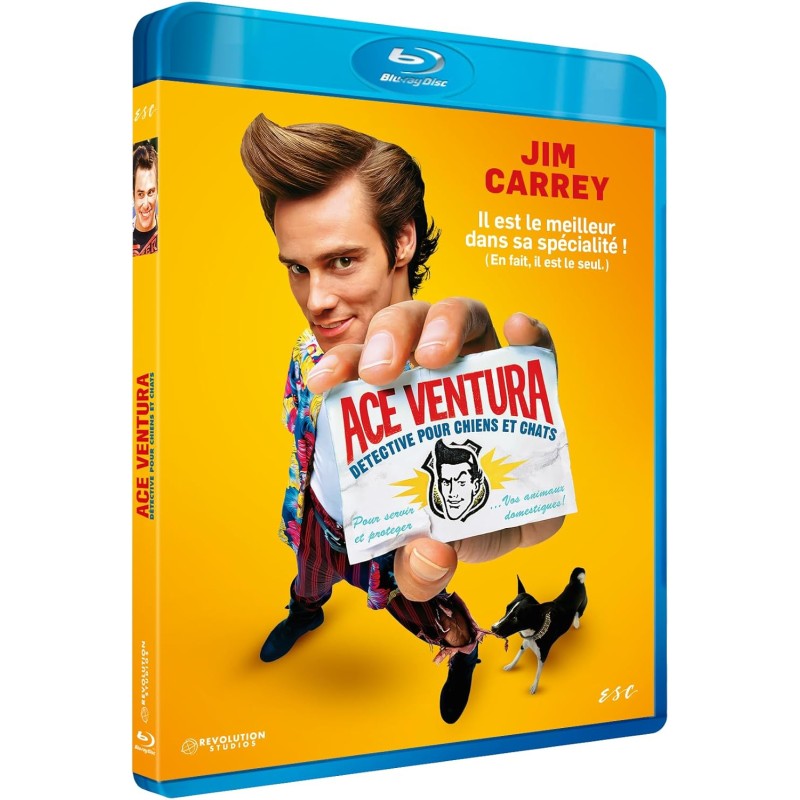 Ace Ventura : Détective pour chiens et chats - BLU RAY