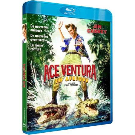 Ace Ventura en Afrique - BLU RAY