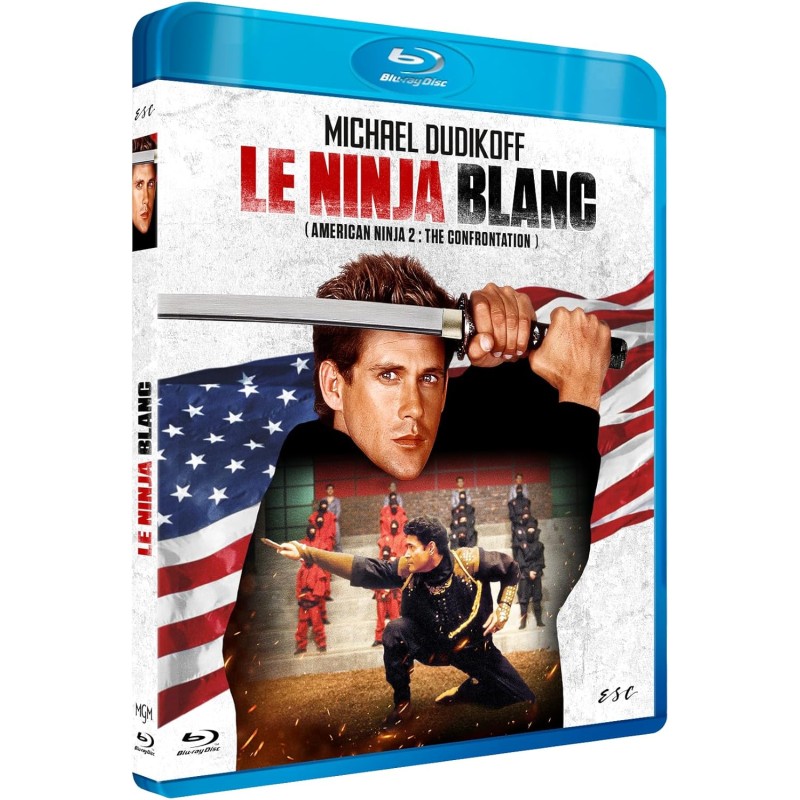 LE NINJA BLANC - BLU RAY