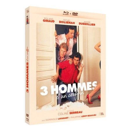 3 hommes et un couffin  - Blu-ray + DVD - Édition Limitée