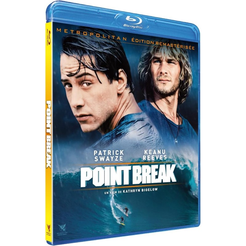 POINT BREAK - BLU RAY - REMASTERISER