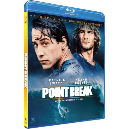 POINT BREAK - BLU RAY - REMASTERISER