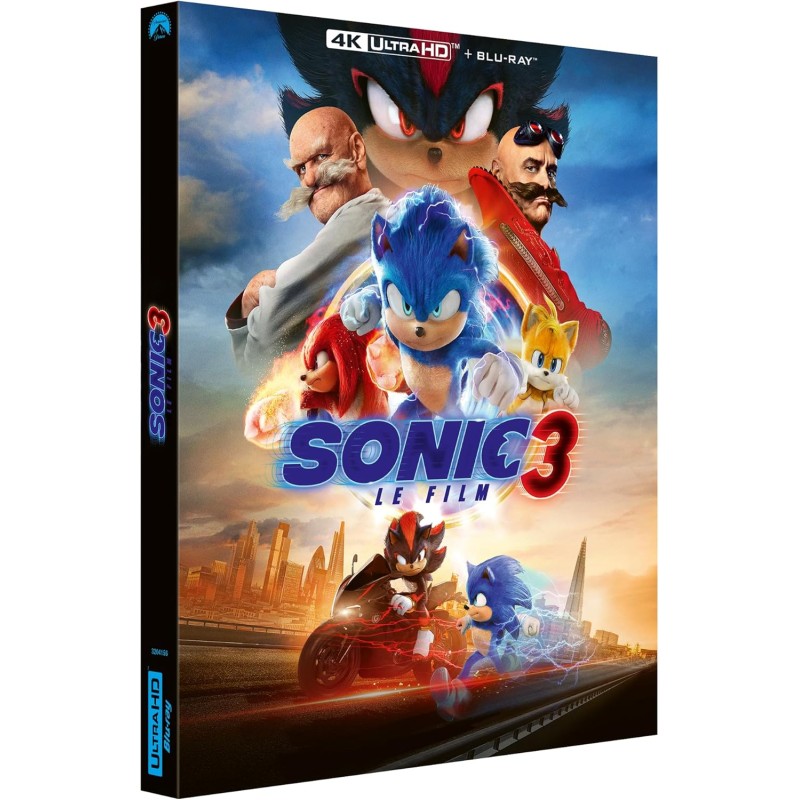 SONIC 3 - 4K UHD + BLU RAY