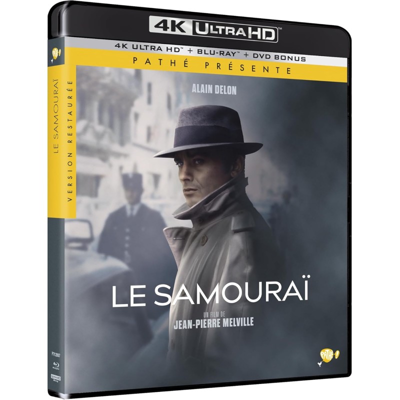 LE SAMOURAÏ - 4K UHD + Blu-ray + DVD bonus