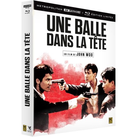 Une balle dans la tête - 4K UHD + Blu-ray + Blu-ray Bonus