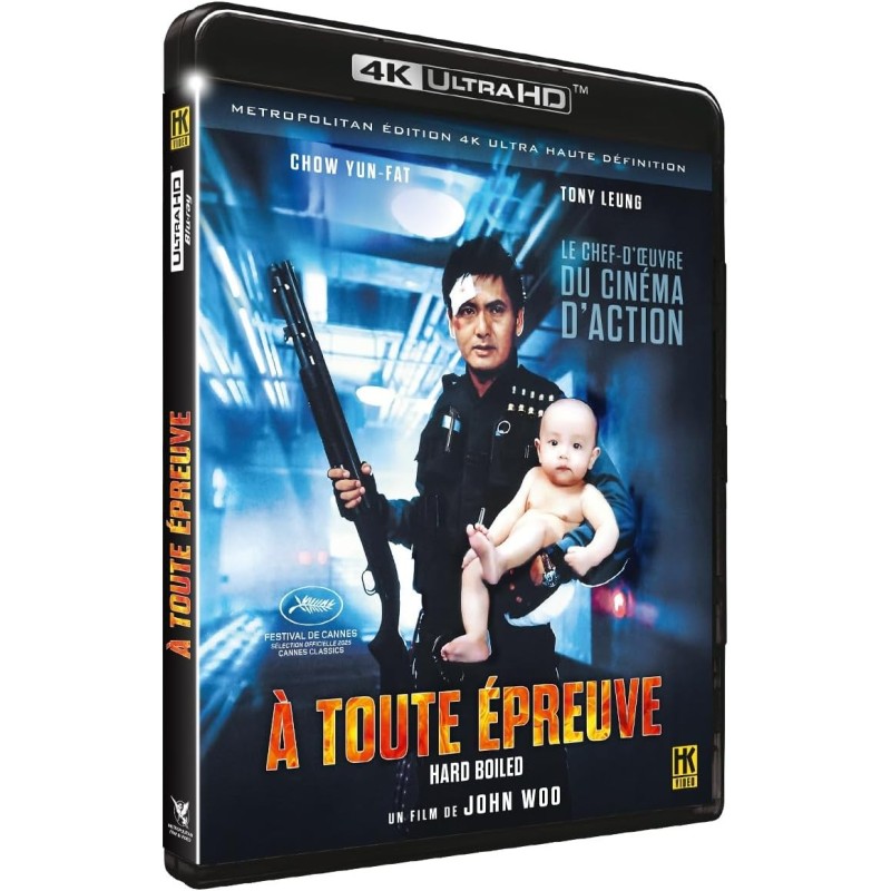 À toute épreuve - 4K UHD