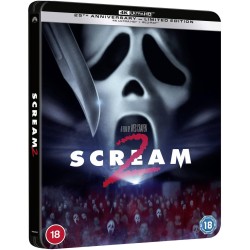 Scream 2 - 4K UHD + BLU RAY...