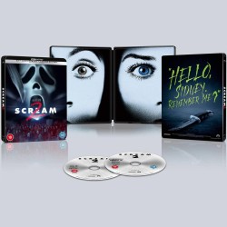 Scream 2 - 4K UHD + BLU RAY - SteelBook limité - 25ème anniversaire - IMPORT