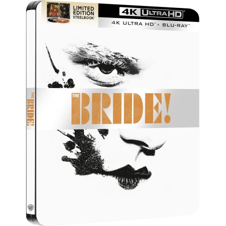 The Bride! - 4K UHD + Blu Ray - SteelBook