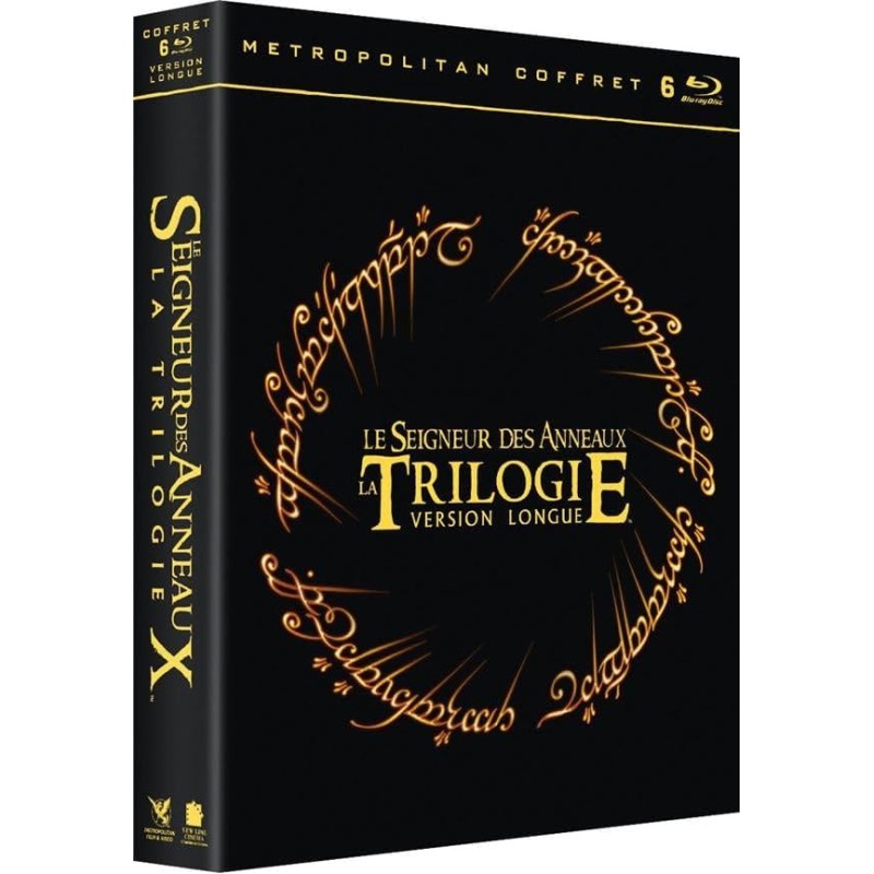 Le Seigneur des Anneaux - La Trilogie : Versions Longues - Blu Ray