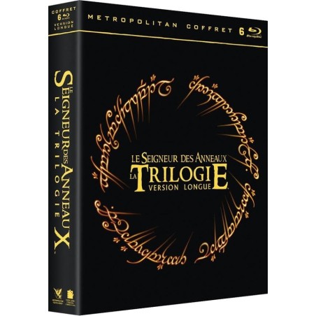 Le Seigneur des Anneaux - La Trilogie : Versions Longues - Blu Ray