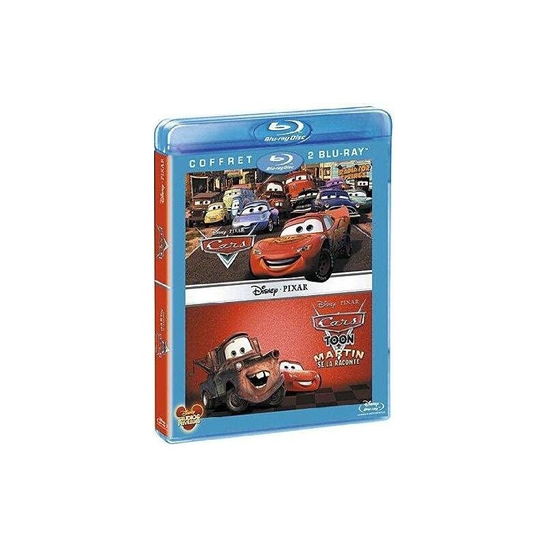 Cars Toon-Martin Se la Raconte - BLU RAY