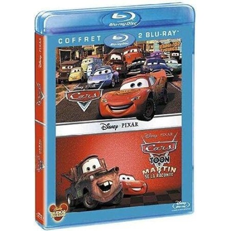 Cars Toon-Martin Se la Raconte - BLU RAY