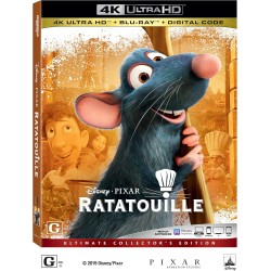 Ratatouille - Blu-Ray + 4K UHD
