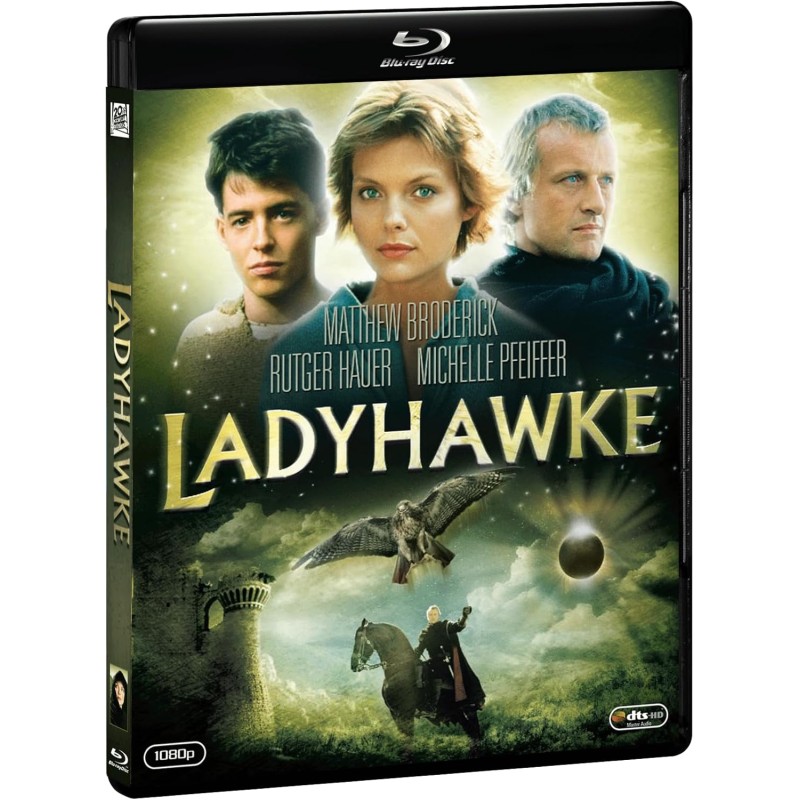 LADYHAWKE, LA FEMME DE LA NUIT - BLU RAY - IMPORT