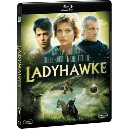 LADYHAWKE, LA FEMME DE LA NUIT - BLU RAY - IMPORT