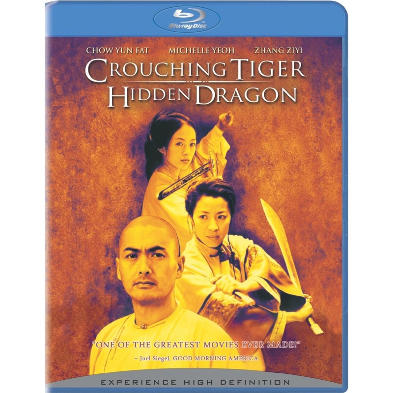 TIGRE ET DRAGON - Blu Ray - IMPORT