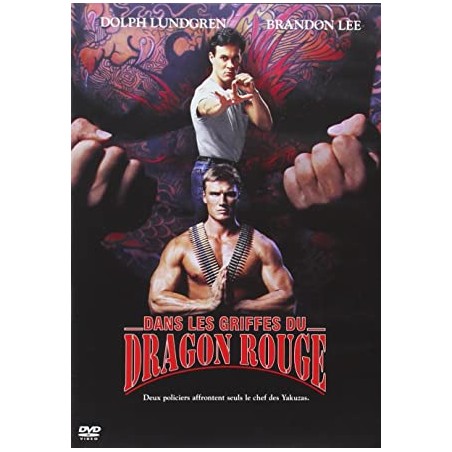 DANS LES GRIFFES DU DRAGON ROUGE - DVD