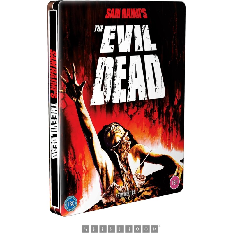 The Evil Dead - 4K UHD - SteelBook - IMPORT