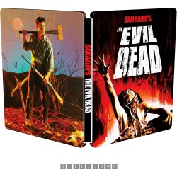 The Evil Dead - 4K UHD - SteelBook - IMPORT