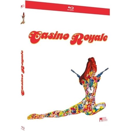 CASINO ROYALE - BLU RAY