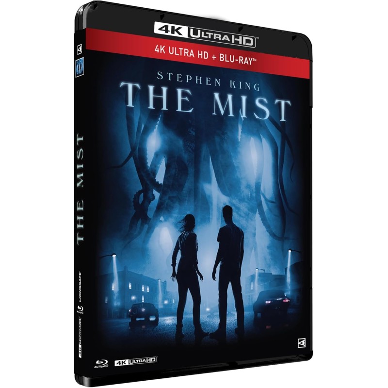 The Mist - 2 4K UHD + 2 Blu Ray - Versions couleurs et N&B