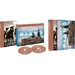 La Leçon de Piano - Coffret Ultra Collector N° 30 - BLU RAY - 4K Ultra HD