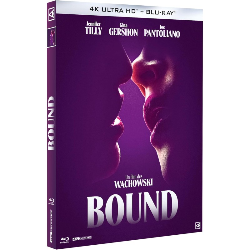 BOUND -  4K UHD + Blu Ray