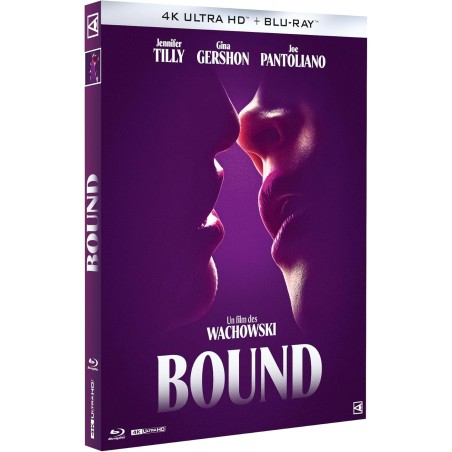 BOUND -  4K UHD + Blu Ray