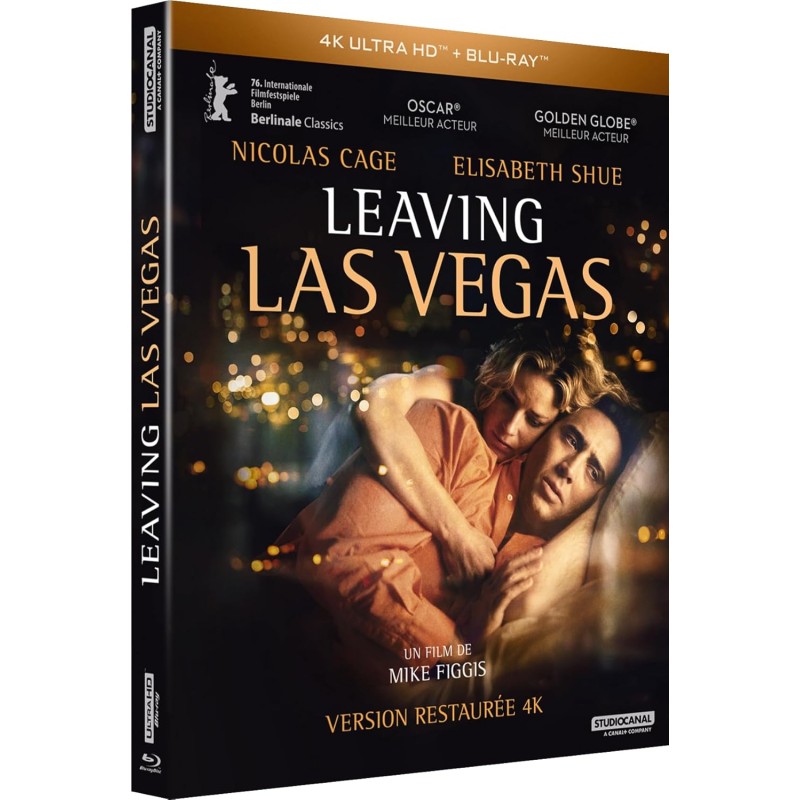 LEAVING LAS VEGAS - 4K UHD + BLU RAY + LIVRET - ÉDITION LIMITÉE