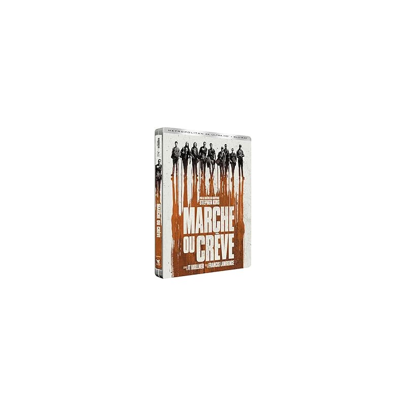 Marche ou crève - 4K UHD + Blu Ray - SteelBook