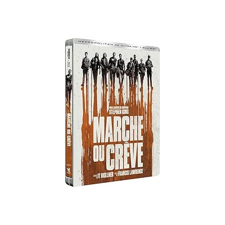 Marche ou crève - 4K UHD + Blu Ray - SteelBook