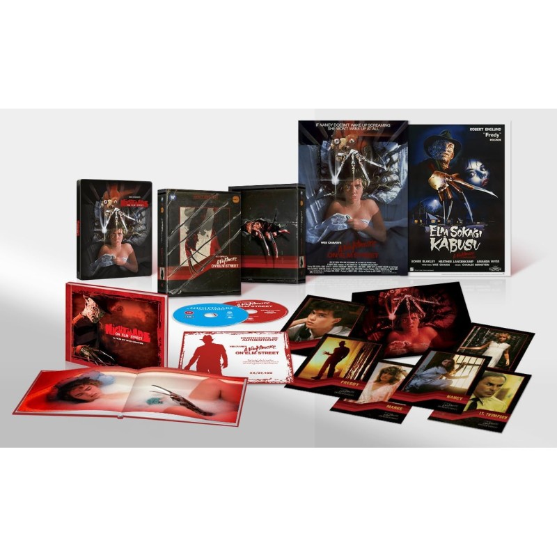 A Nightmare on Elm Street - 40th Anniversary - 4K UHD + BLU RAY  - Collectors Edition - Steelbook