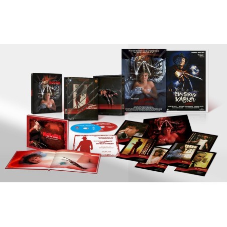 A Nightmare on Elm Street - 40th Anniversary - 4K UHD + BLU RAY  - Collectors Edition - Steelbook