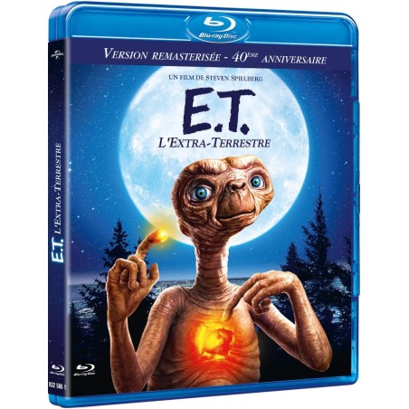 E.T. l'extra terrestre - 40ème anniversaire - Version remasterisée - BLU RAY