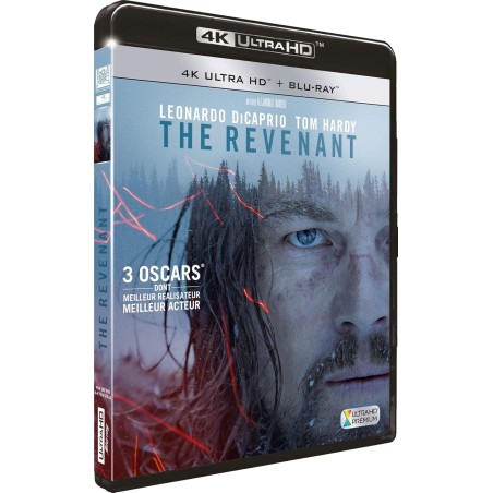 THE REVENANT - 4K UHD + Blu Ray