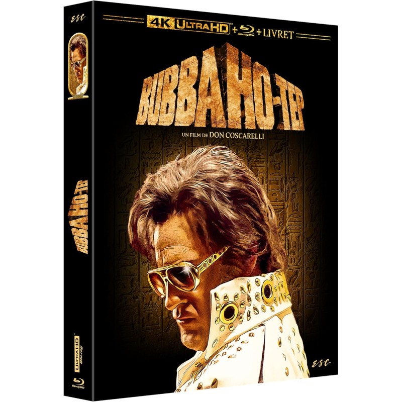 BUBBA HO-TEP - 4K UHD + Blu Ray - COLLECTOR