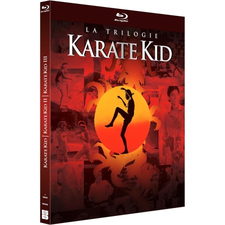 Karaté Kid - La Trilogie - BLU RAY