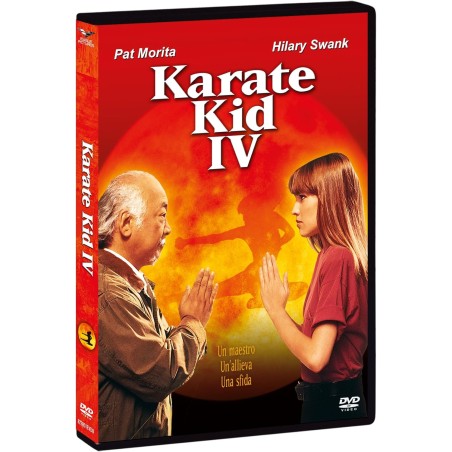 MISS KARATE KID ( KARATE KID 4 ) - DVD
