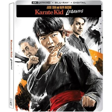 Karate Kid: Legends - 4K UHD + Blu Ray - STEELBOOK