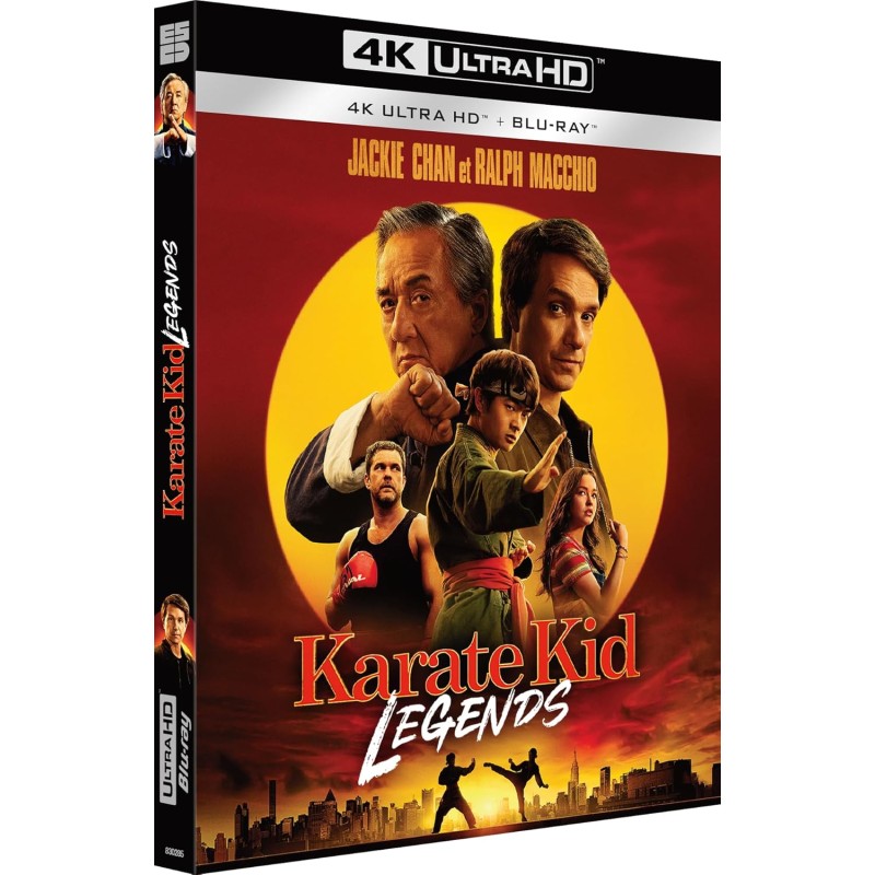 Karate Kid: Legends - 4K UHD + Blu Ray